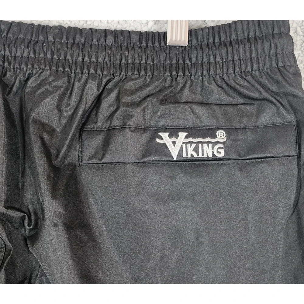 Viking Torrent Black Pants Men's Sz XL Waterproof Windproof NWT Outdoors